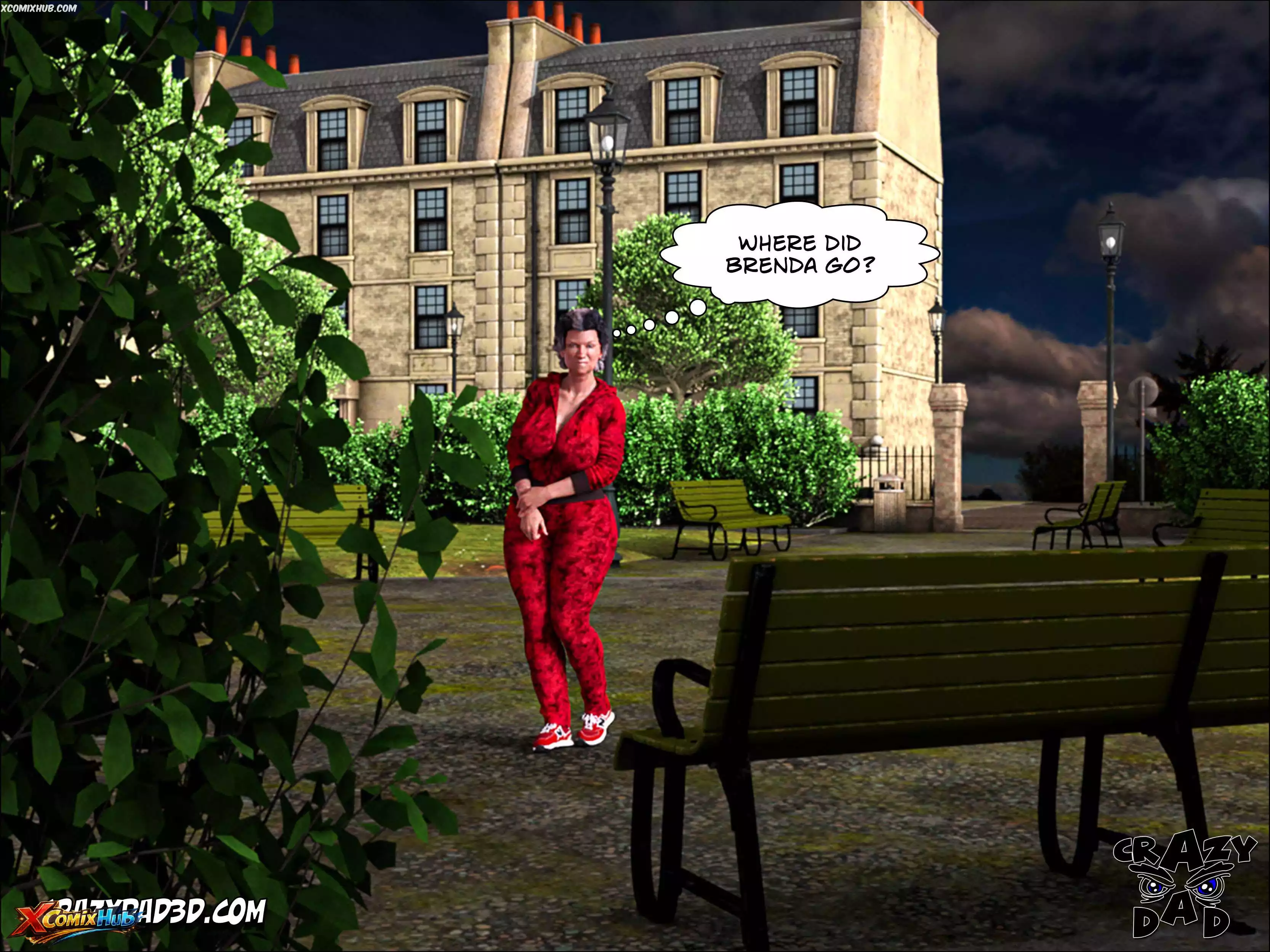 Father In Law At Home Chapter 22 Crazydad3d 035 Comic Page 35